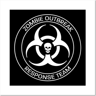 Zombie Outbreak Response Team - Zombie Zombies Posters and Art